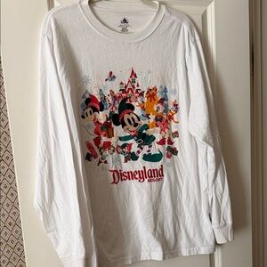 Unisex Disneyland Resort Embroidered Tee